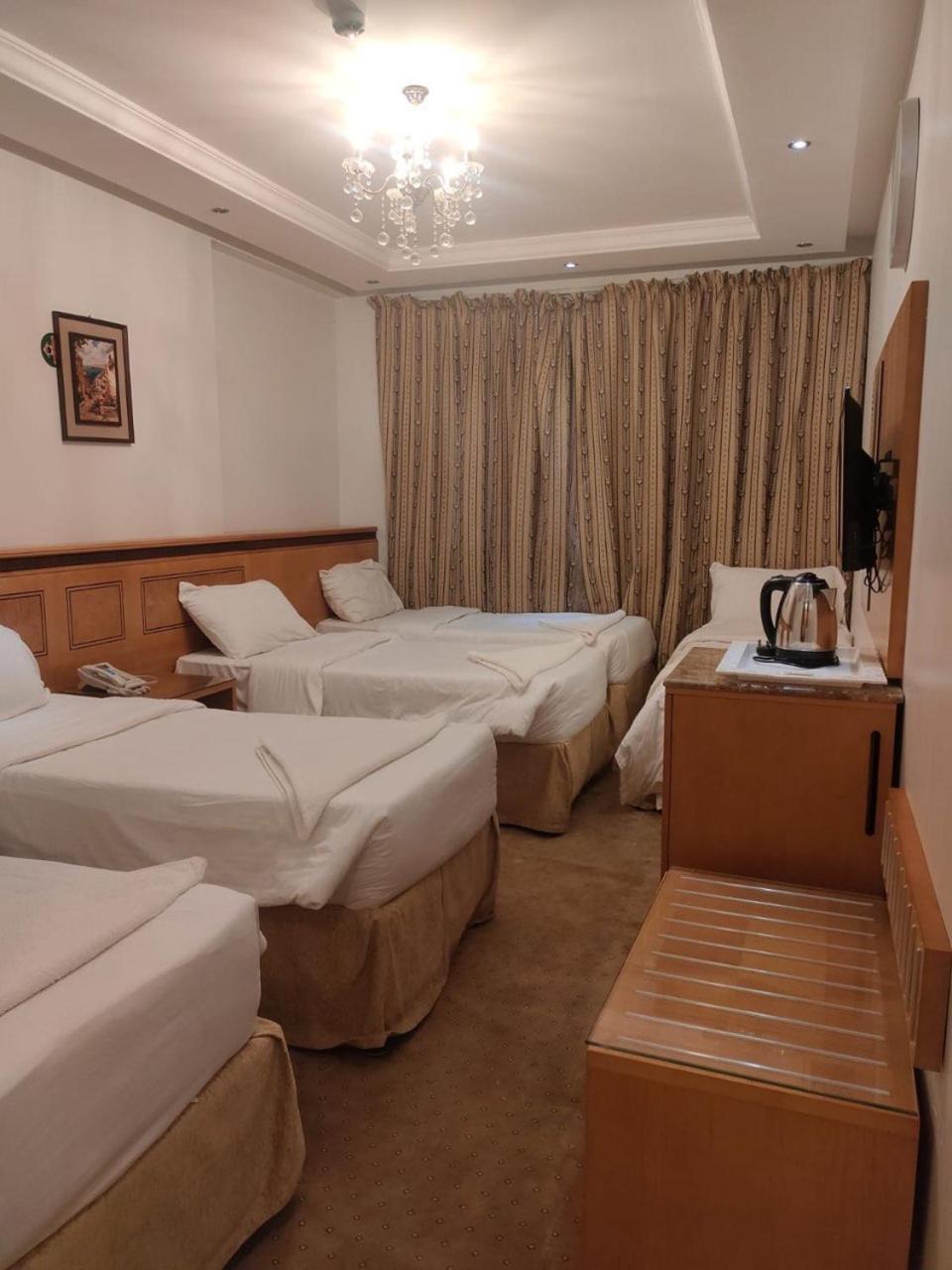 Nasamaat Ajyad Hotel Mekka Exteriér fotografie