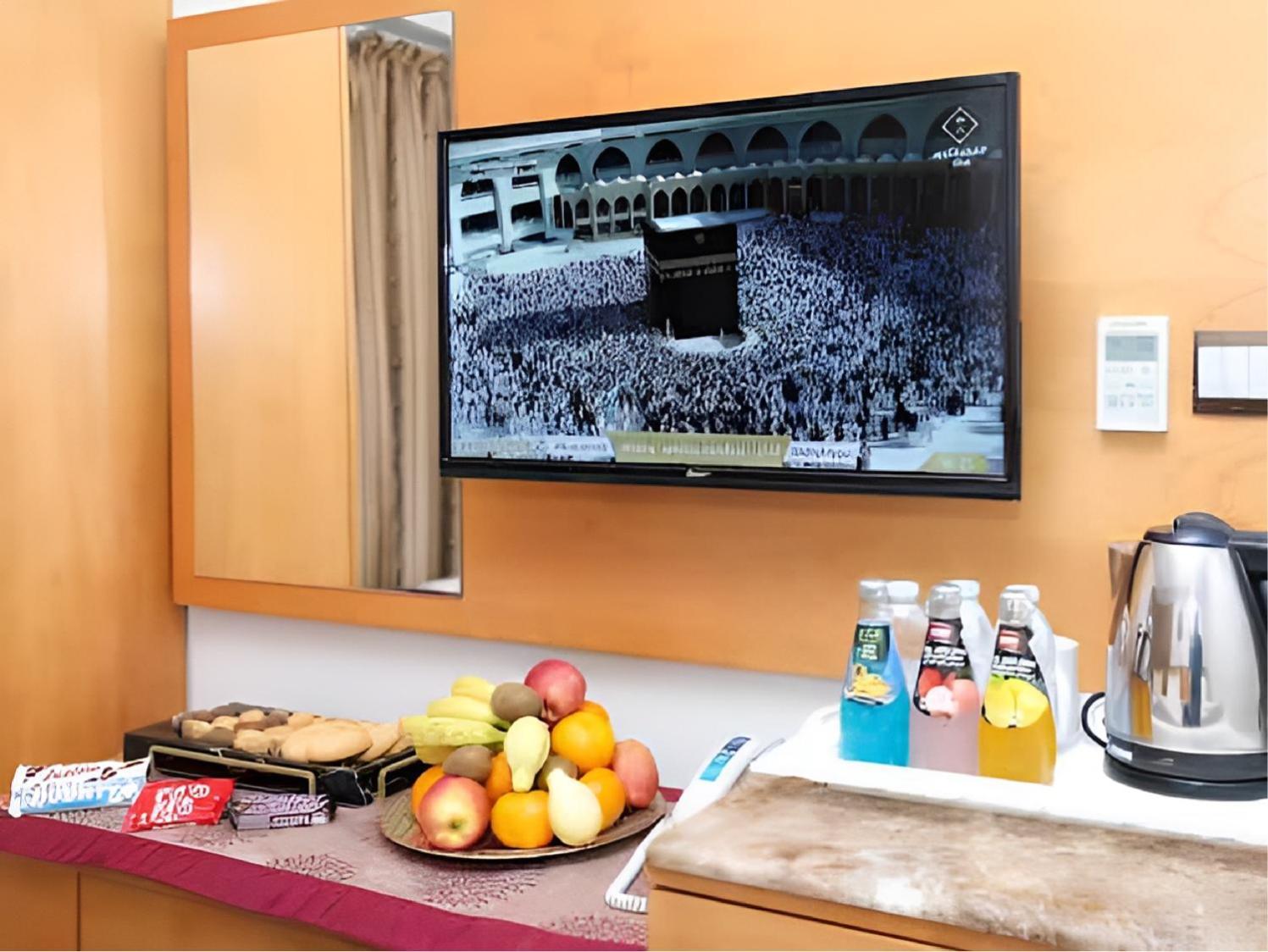 Nasamaat Ajyad Hotel Mekka Exteriér fotografie