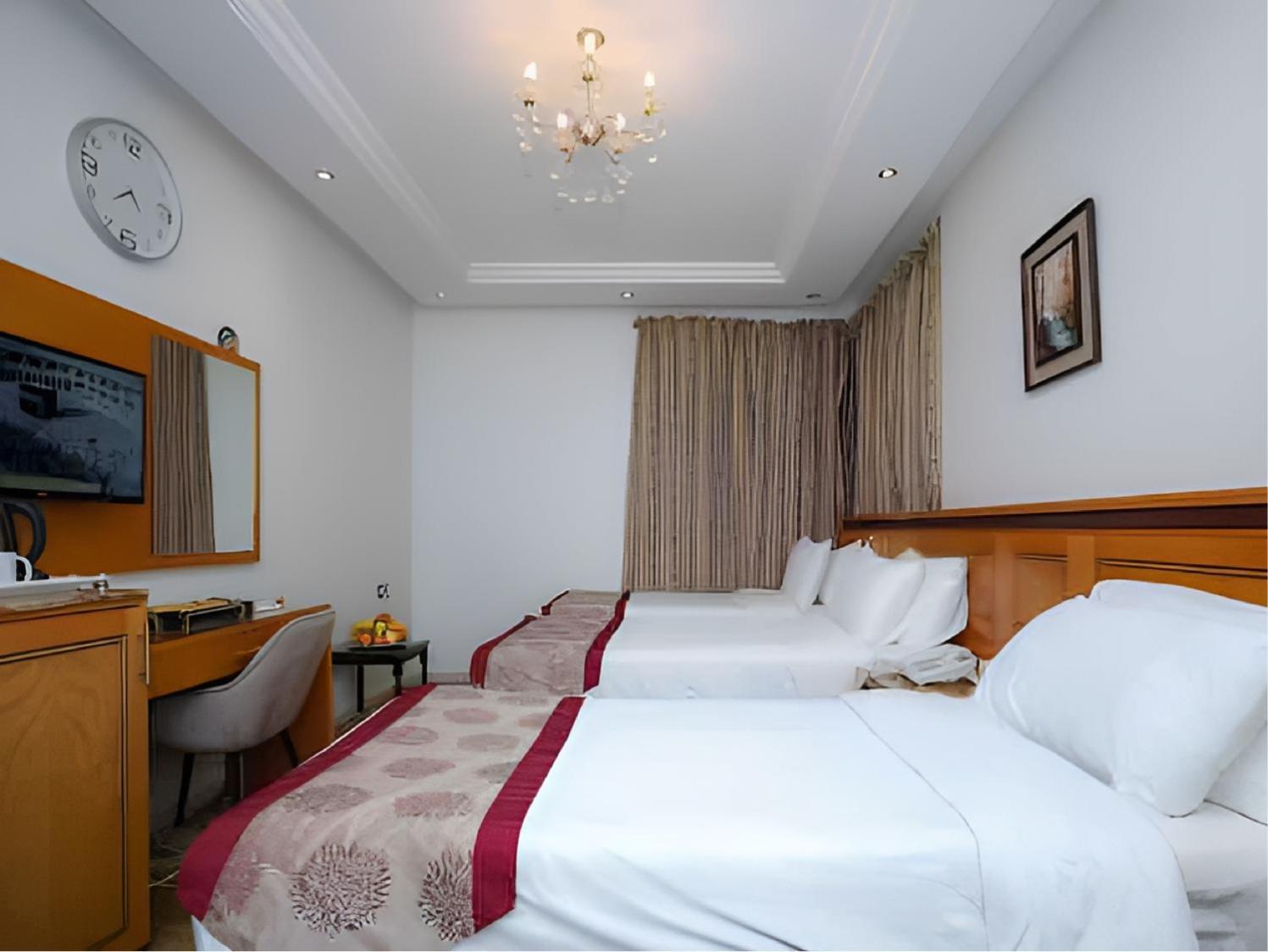 Nasamaat Ajyad Hotel Mekka Exteriér fotografie