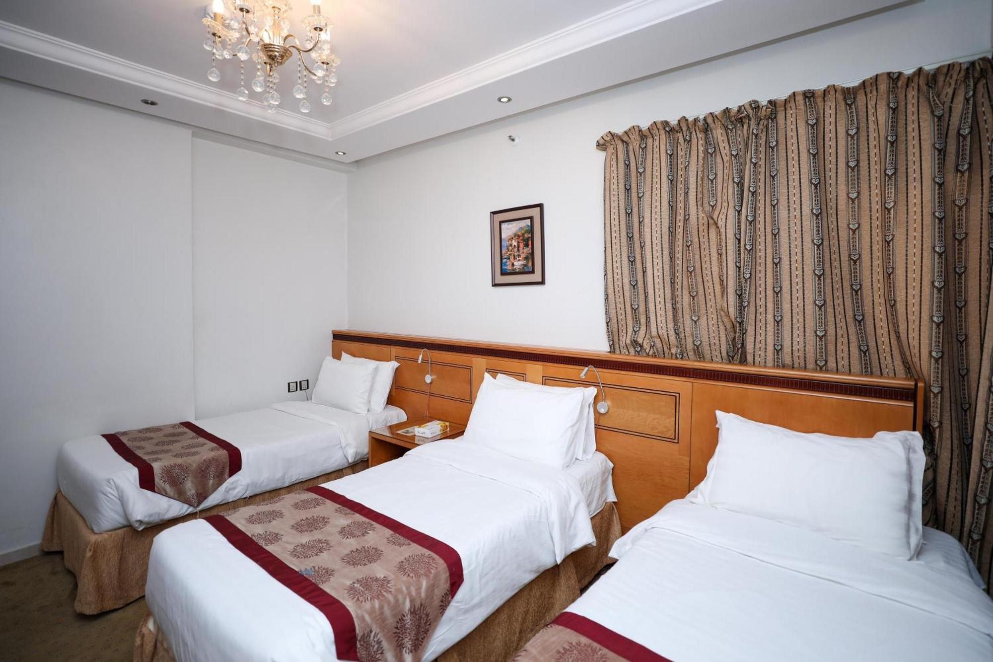 Nasamaat Ajyad Hotel Mekka Exteriér fotografie