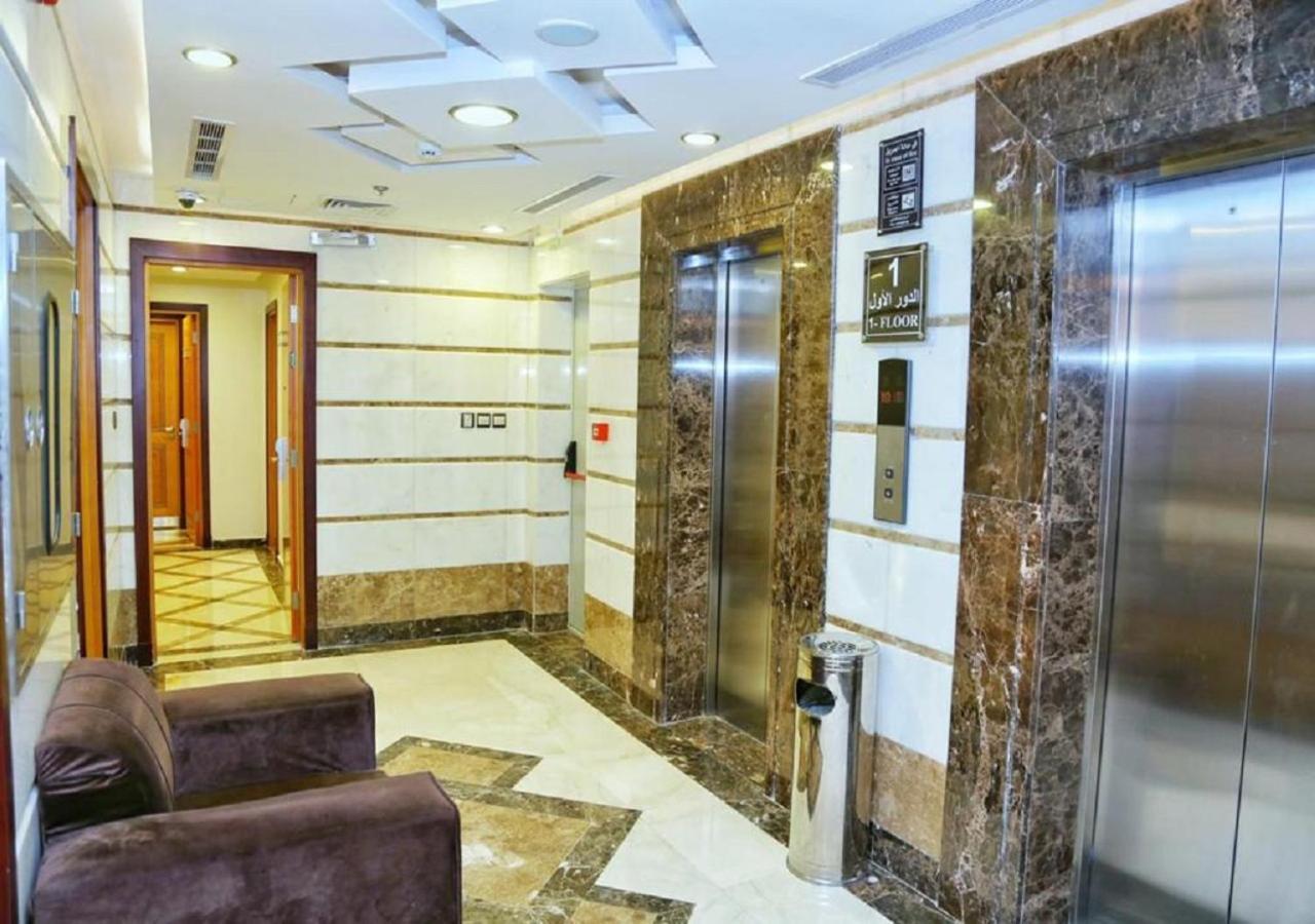 Nasamaat Ajyad Hotel Mekka Exteriér fotografie