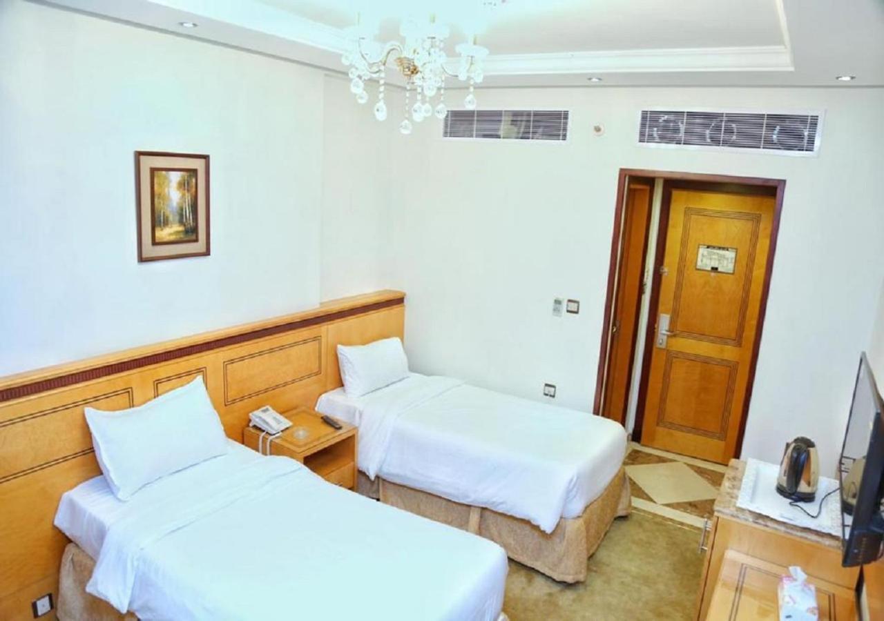 Nasamaat Ajyad Hotel Mekka Exteriér fotografie