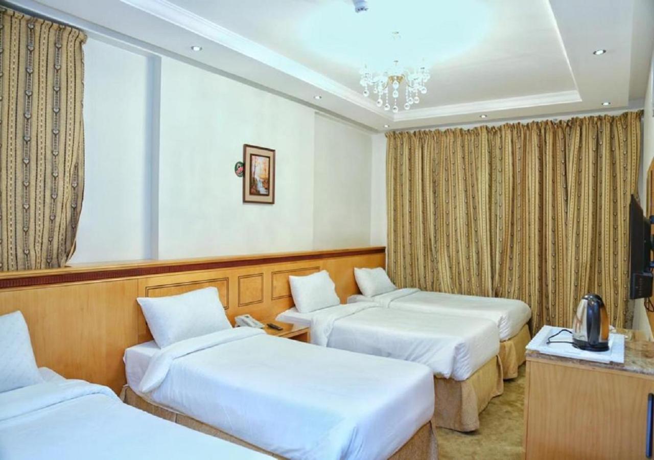Nasamaat Ajyad Hotel Mekka Exteriér fotografie