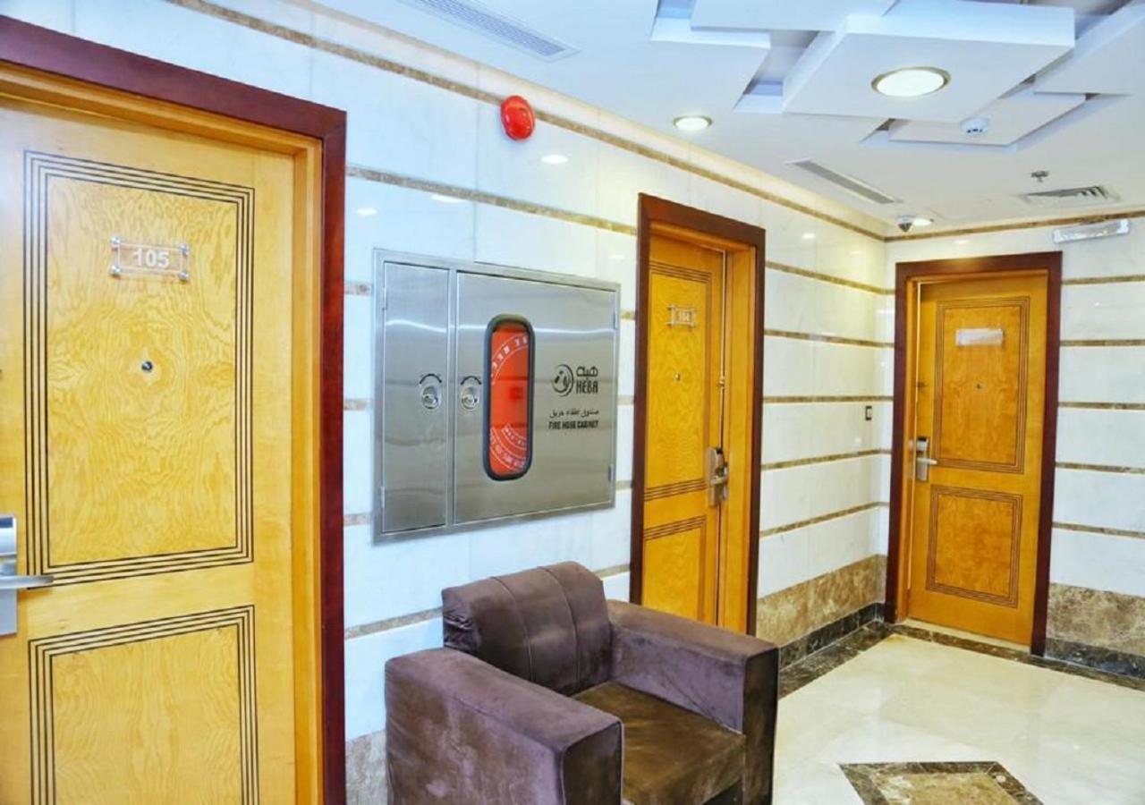 Nasamaat Ajyad Hotel Mekka Exteriér fotografie