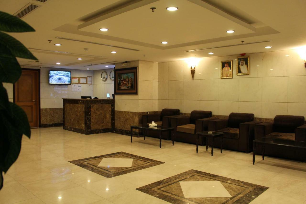 Nasamaat Ajyad Hotel Mekka Exteriér fotografie