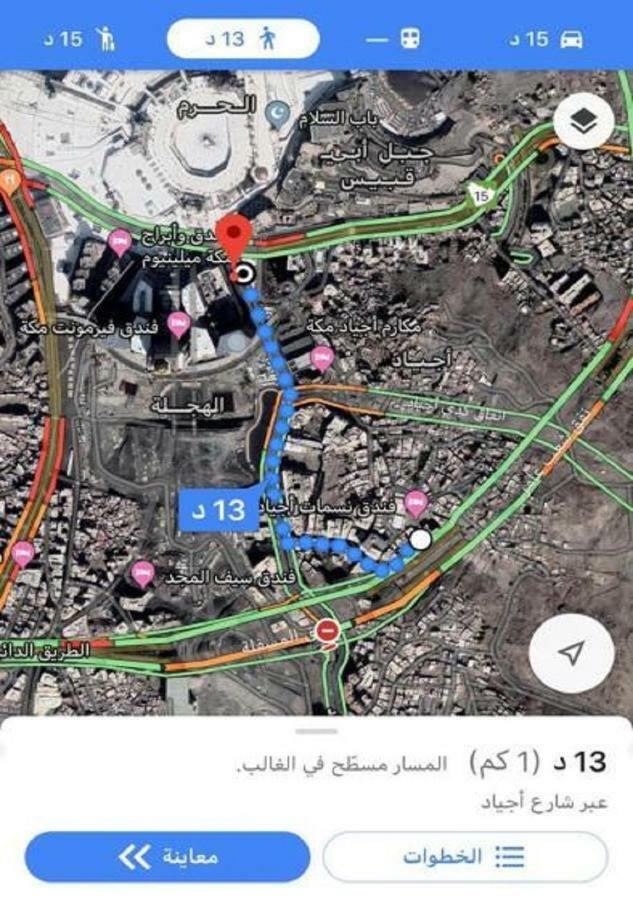 Nasamaat Ajyad Hotel Mekka Exteriér fotografie